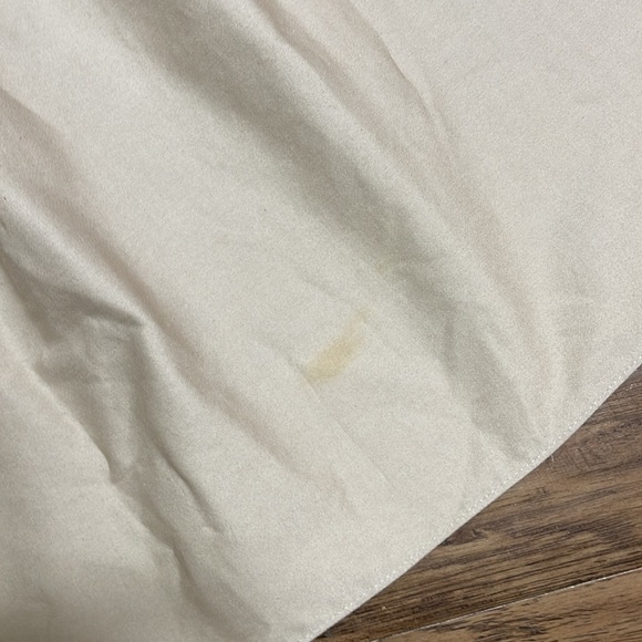 Nine West Women's Cream and Purple Floral Dress Sleeveless Size 8 - Picture 5 of 7